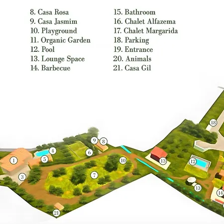 Casa Alfazema, Quinta Carmo - - Nazaré Alcobaça