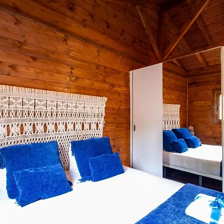 Chalé Casa Alfazema, Quinta Carmo - - Nazaré Alcobaça