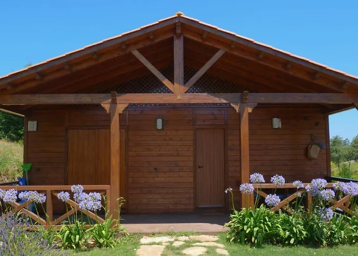 Casa Alfazema, Quinta Carmo - - Nazare Chalet *