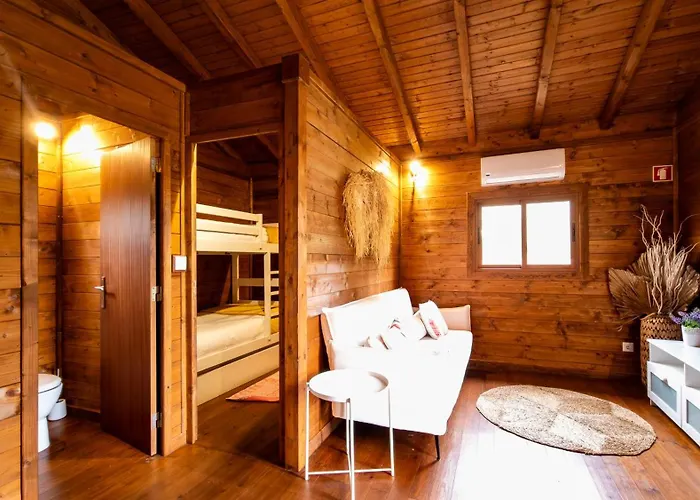 Chalet Casa Alfazema, Quinta Carmo - - Nazare *