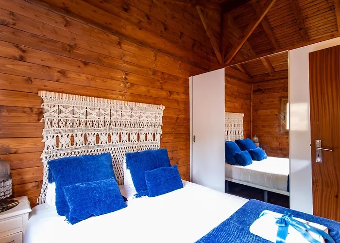 Chalet Casa Alfazema, Quinta Carmo - - Nazare Alcobaca